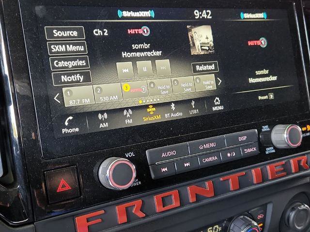 Certified 2025 Nissan Frontier Pro-X w/ Pro Convenience Package image 17