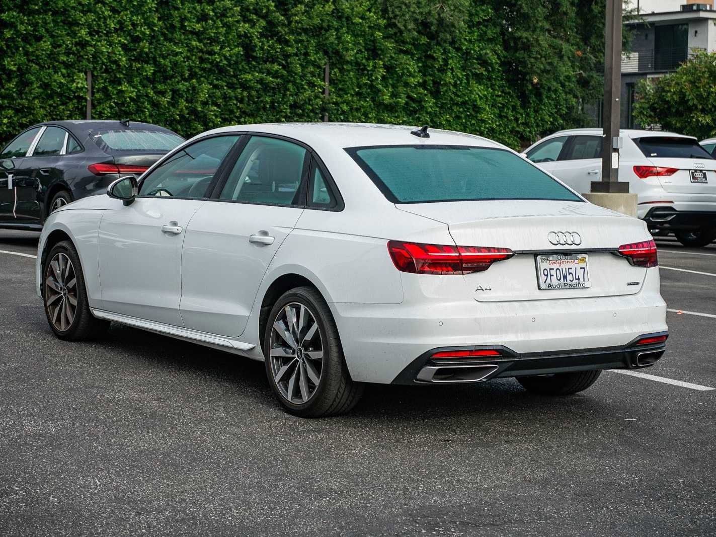 Used 2023 Audi A4 2.0T Premium Plus w/ Premium Plus Package video 2