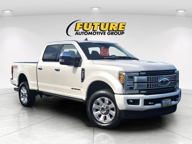 Certified 2019 Ford F350 Platinum w/ Platinum Ultimate Package AWD/4WD image 1