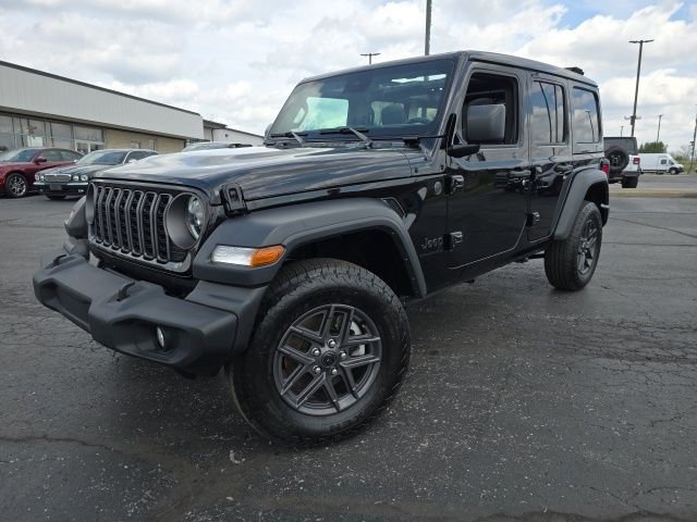 Used 2024 Jeep Wrangler Unlimited Sport AWD/4WD image 2