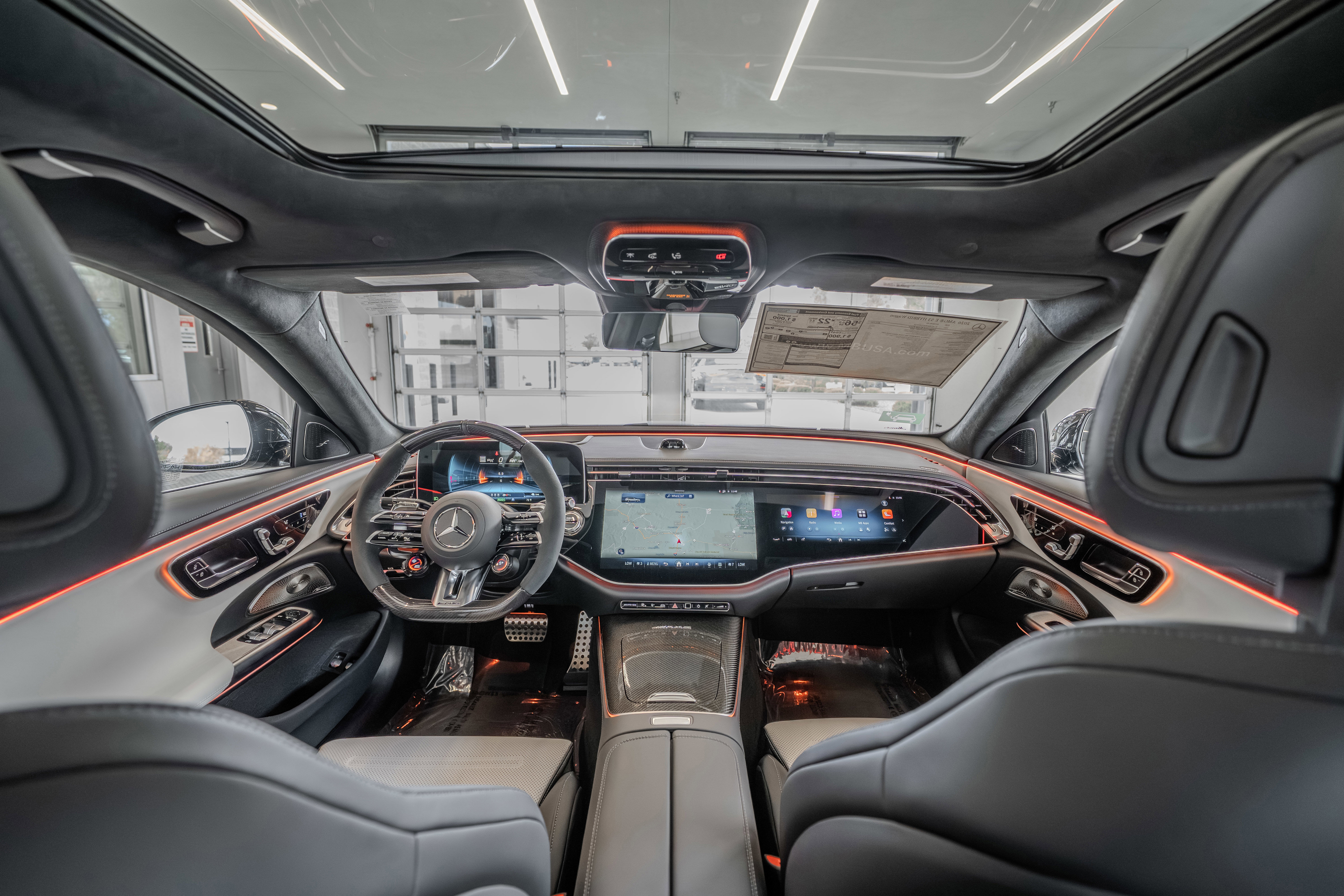 New 2026 Mercedes-Benz E 53 AMG 4MATIC Sedan image 27