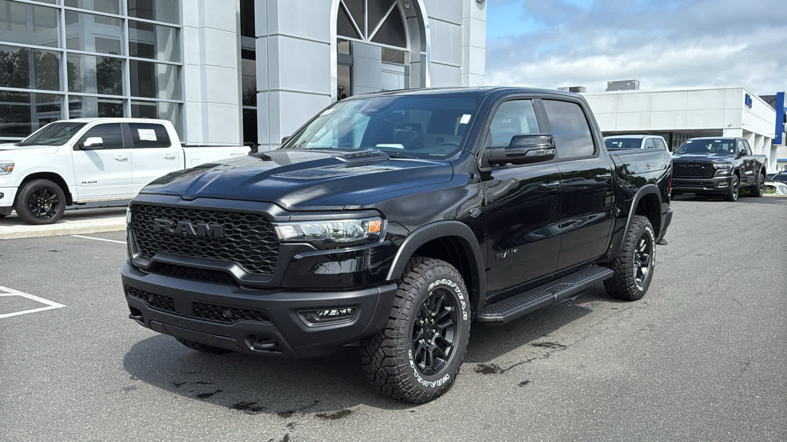 New 2027 RAM 1500 Rebel AWD/4WD image 3