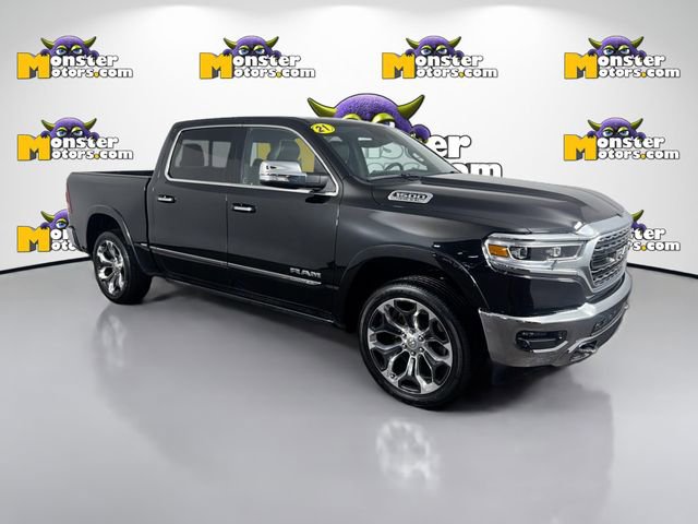 Used 2021 RAM 1500 Limited image 3