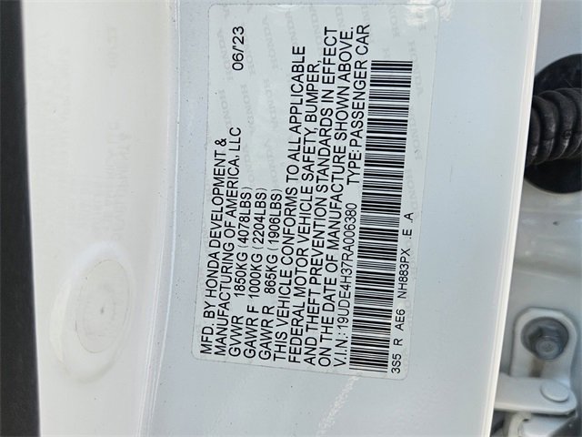 Certified 2024 Acura Integra A-Spec image 15