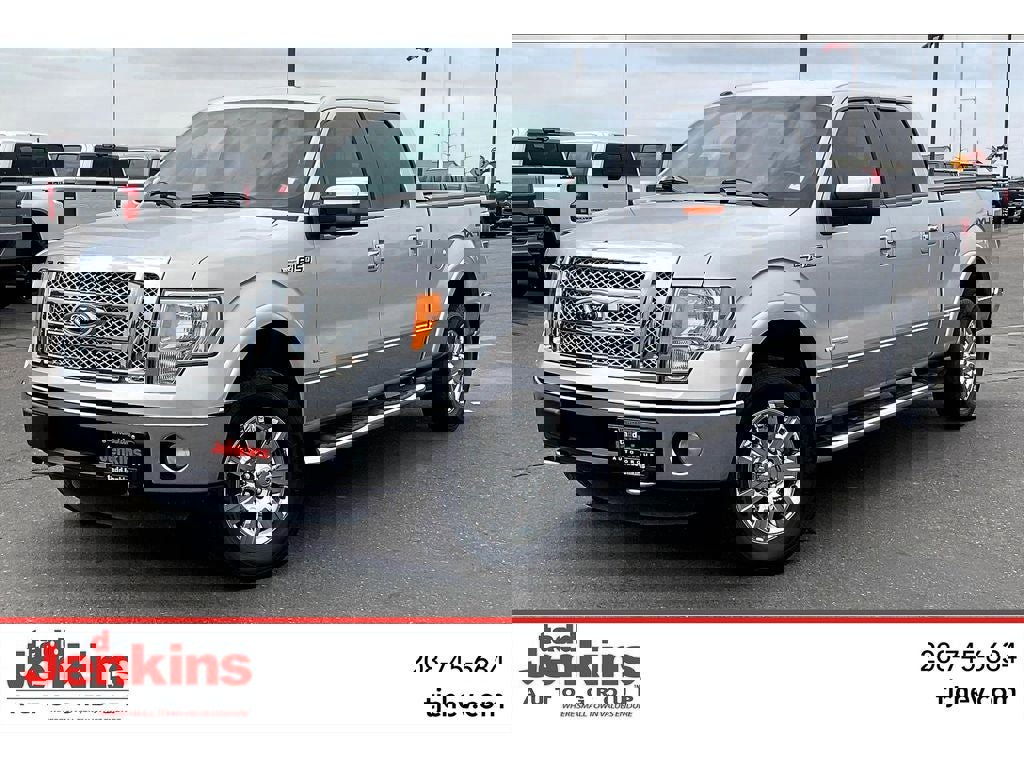 Used 2012 Ford F150 Lariat w/ Lariat Chrome Pkg