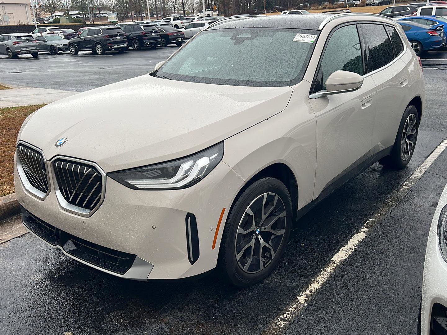 Used 2025 BMW X3 xDrive30i w/ Premium Package