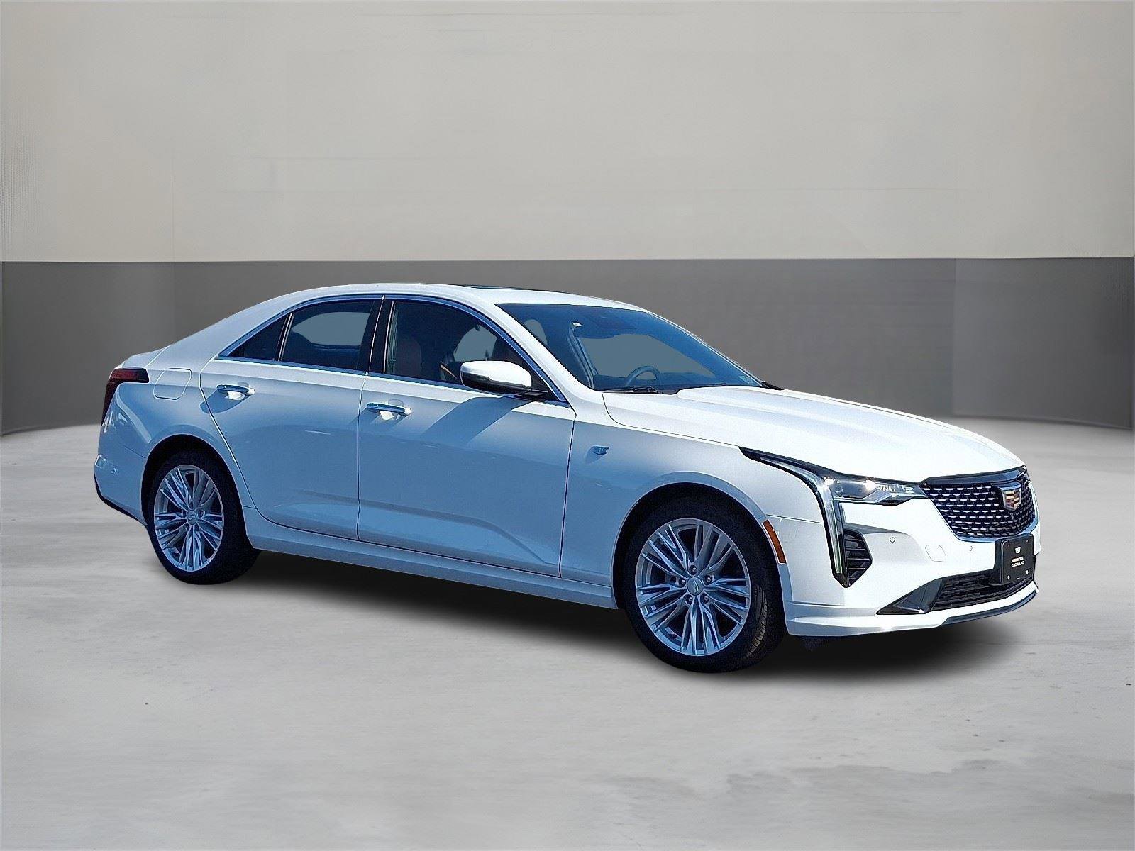 New 2025 Cadillac CT4 Premium Luxury image 2