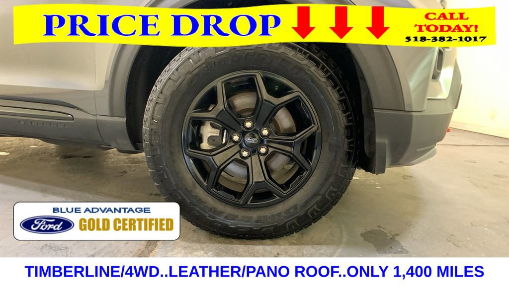Used 2023 Ford Explorer Timberline image 10