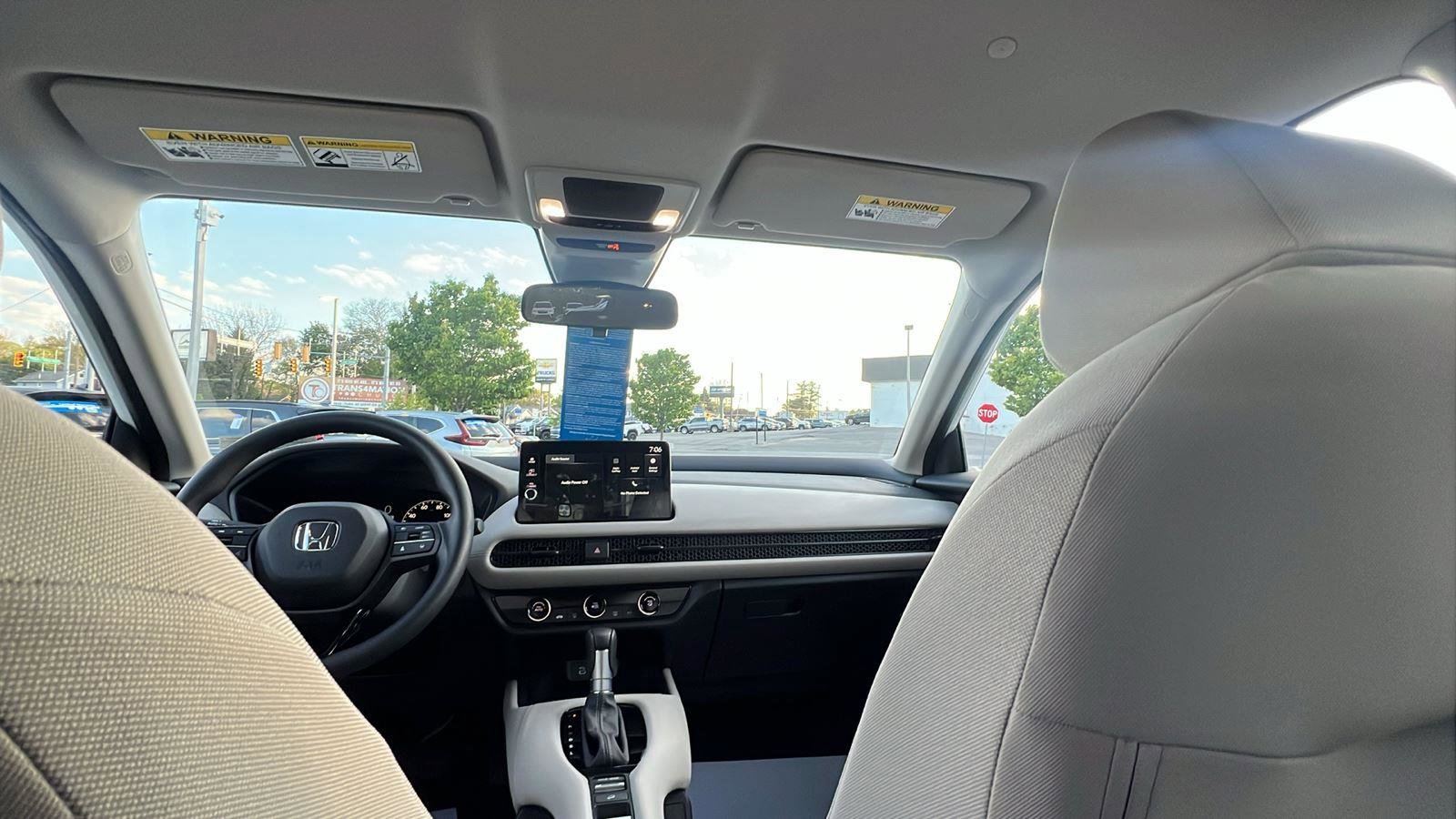 New 2027 Honda HR-V LX image 19