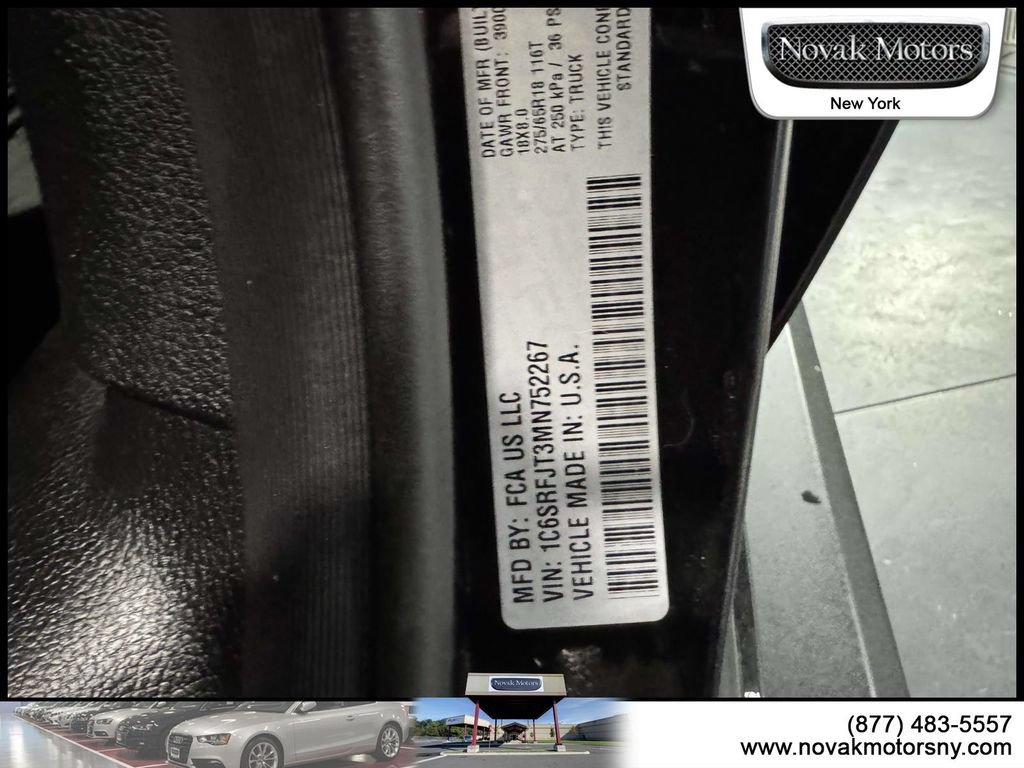 Used 2021 RAM 1500 Laramie AWD/4WD image 20