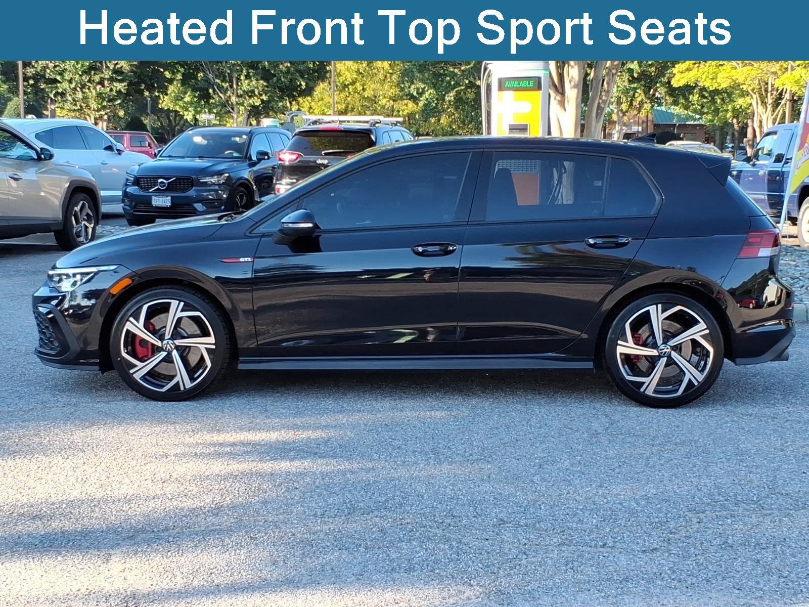 Used 2024 Volkswagen GTI SE FWD image 3