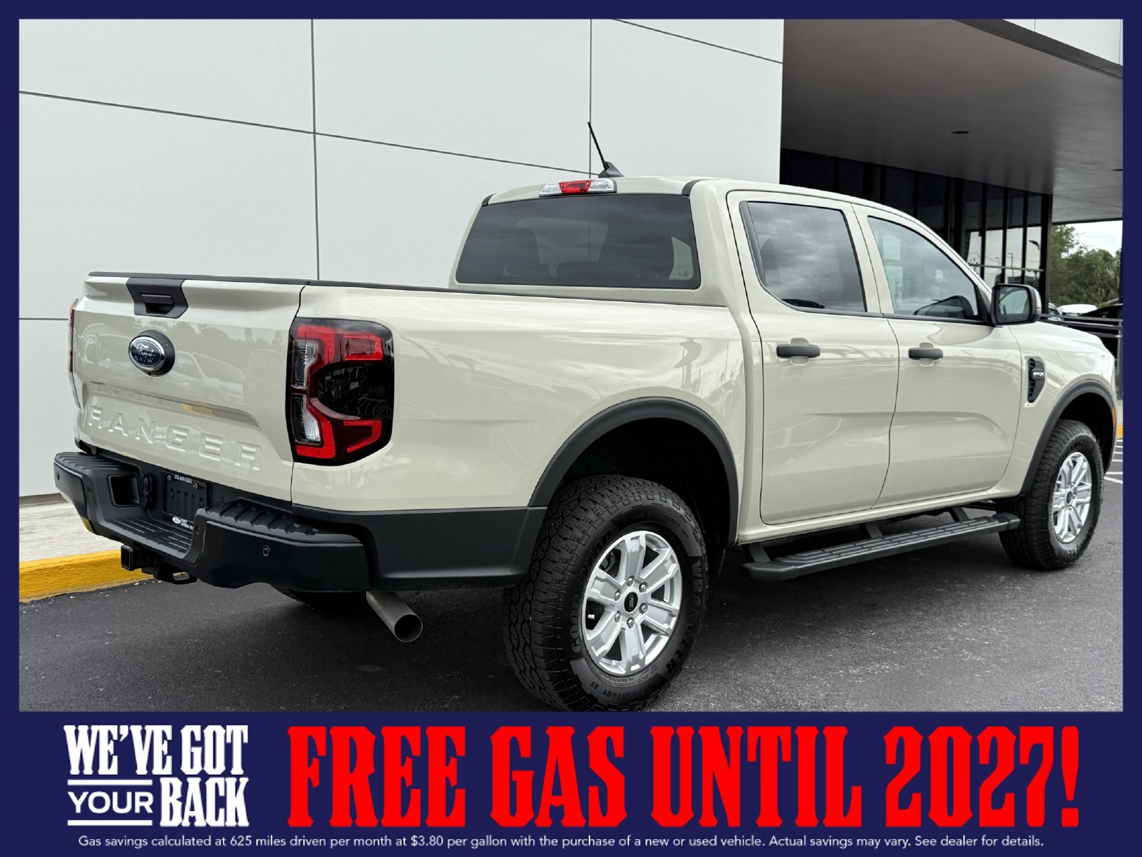 New 2026 Ford Ranger XL w/ Trailer Tow Package RWD image 6
