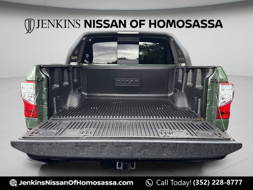 Certified 2024 Nissan Titan SV w/ SV Bronze Edition Package RWD image 21