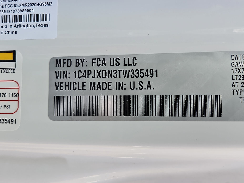 New 2026 Jeep Wrangler Unlimited Sport w/ Dual Top Group AWD/4WD image 19