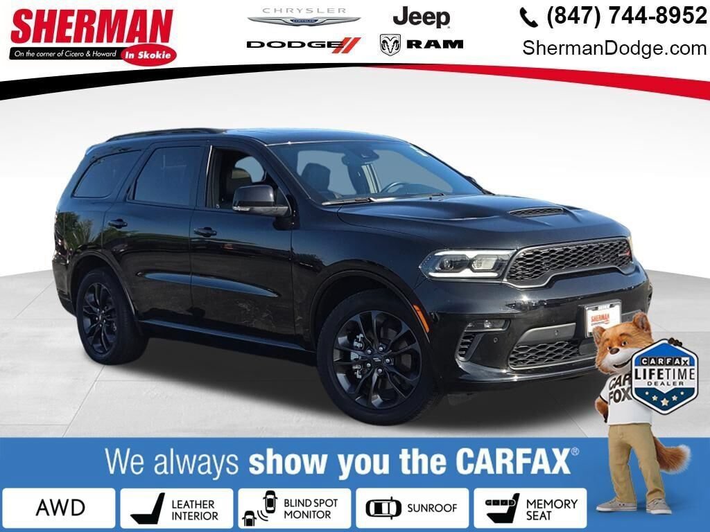 Used 2022 Dodge Durango R/T