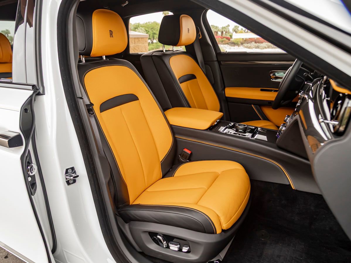 Certified 2023 Rolls-Royce Ghost Black Badge w/ Black Badge Ghost Package image 34