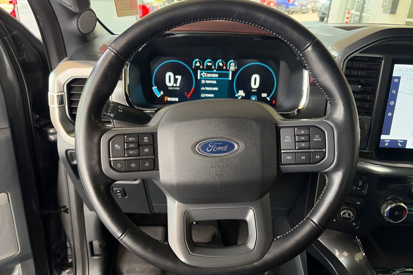 Used 2023 Ford F150 Lariat w/ Max Trailer Tow Package AWD/4WD image 25