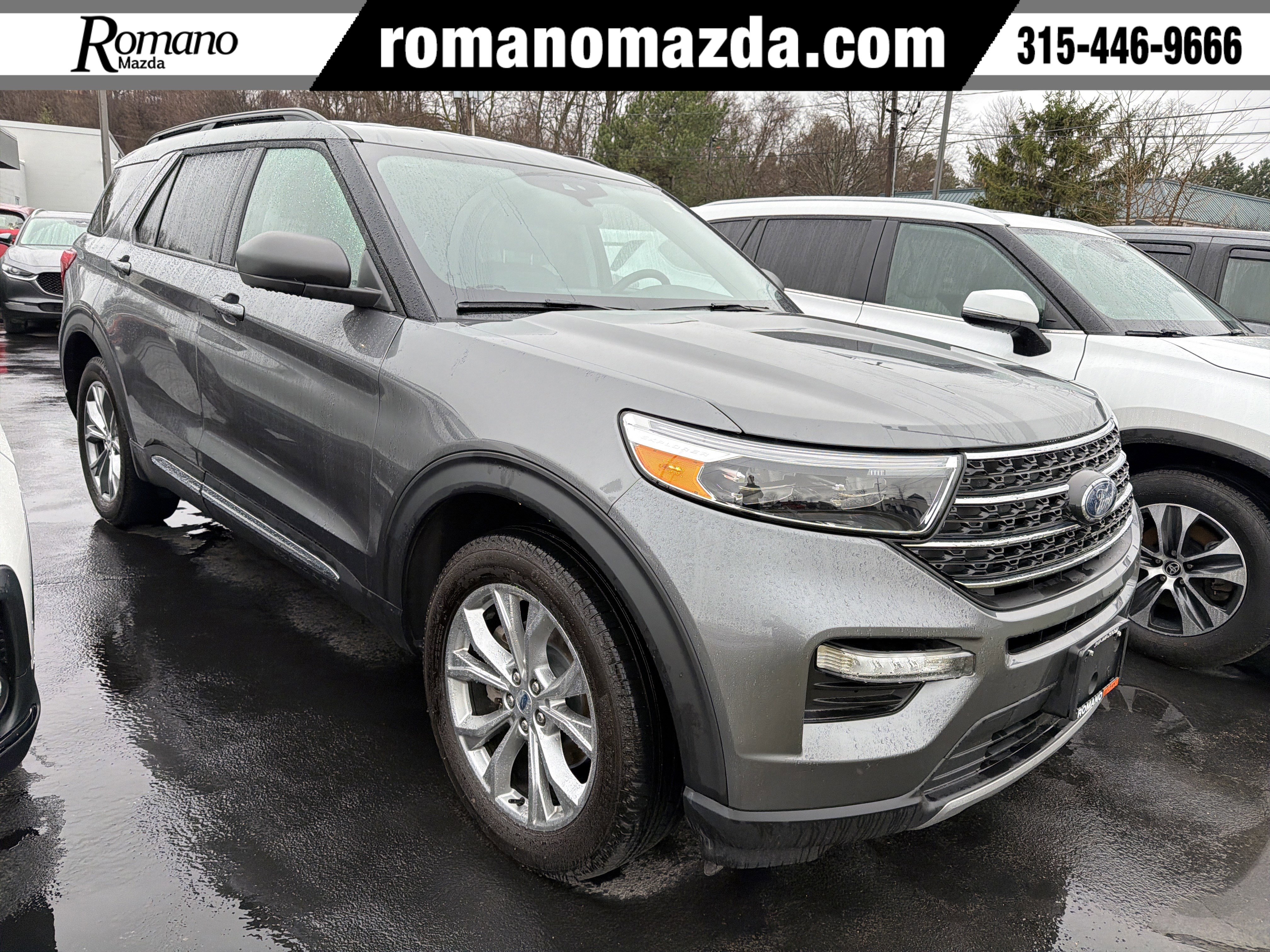 Used 2023 Ford Explorer XLT w/ Equipment Group 202A image 1