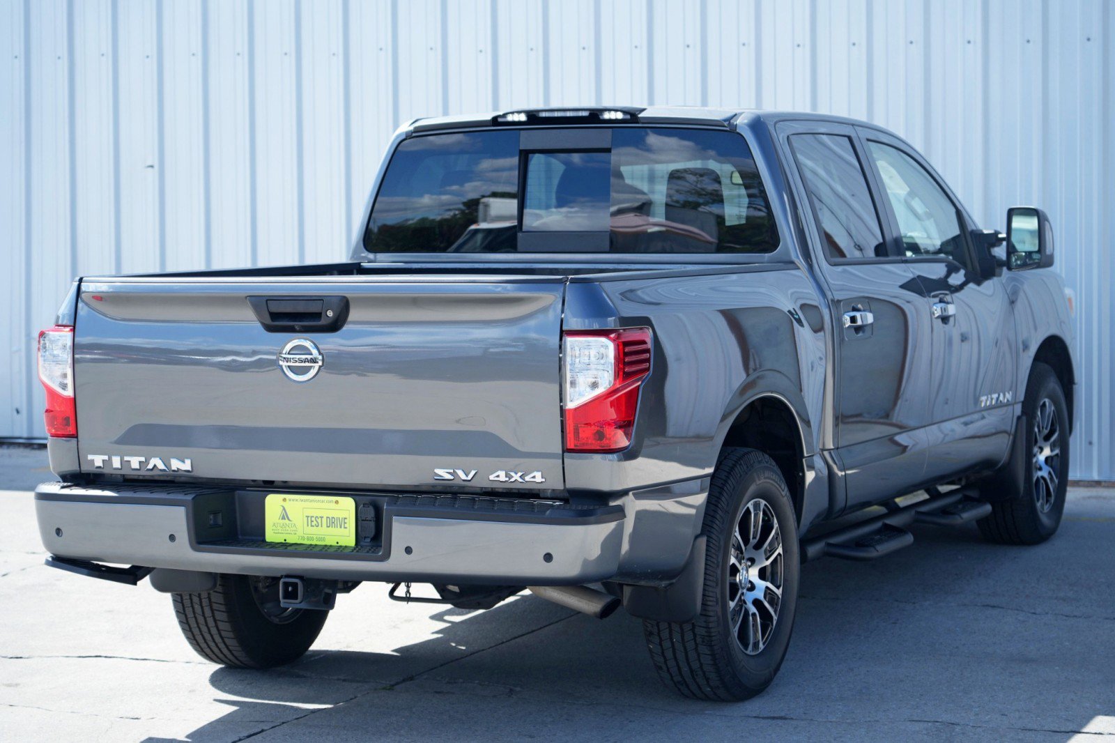 Used 2021 Nissan Titan SV w/ SV Convenience Package AWD/4WD image 43