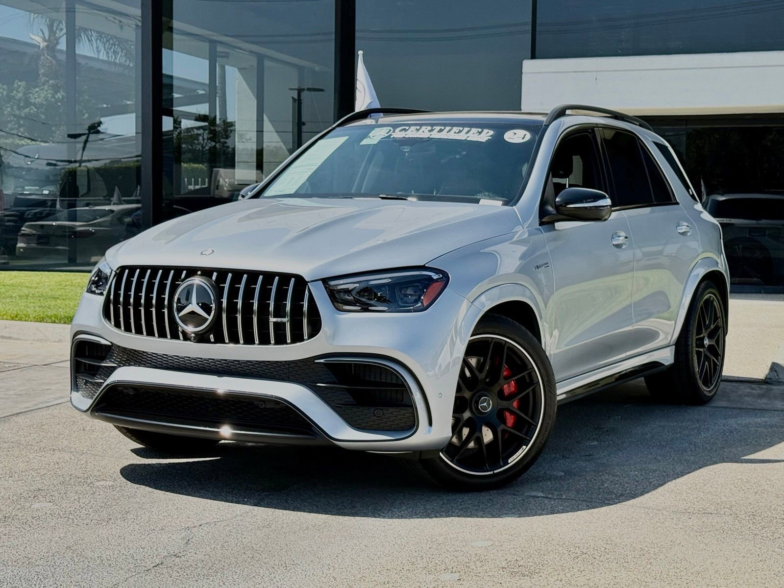 Used 2024 Mercedes-Benz GLE 63 AMG S image 2