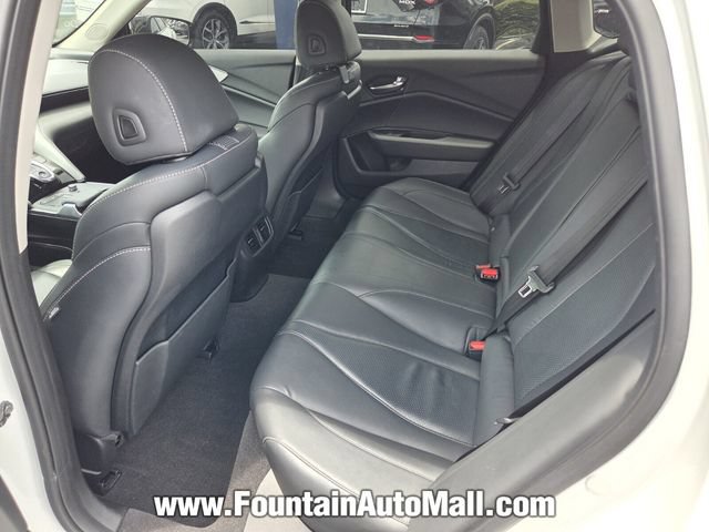 Certified 2023 Acura TLX w/ Technology Package FWD image 9