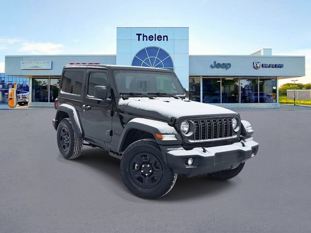 New 2026 Jeep Wrangler Sport AWD/4WD image 1