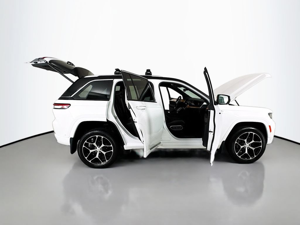 Used 2022 Jeep Grand Cherokee Summit AWD/4WD image 29