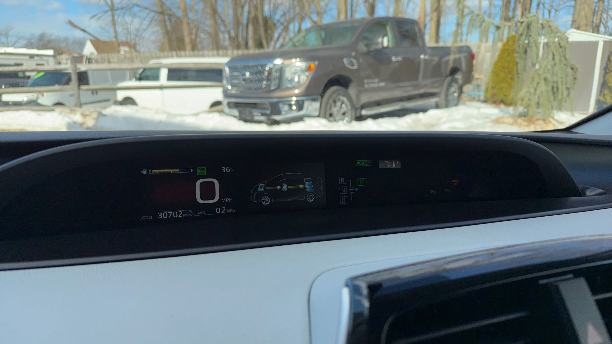 Used 2017 Toyota Prius Two w/ Prius Two Safety Plus Package image 27