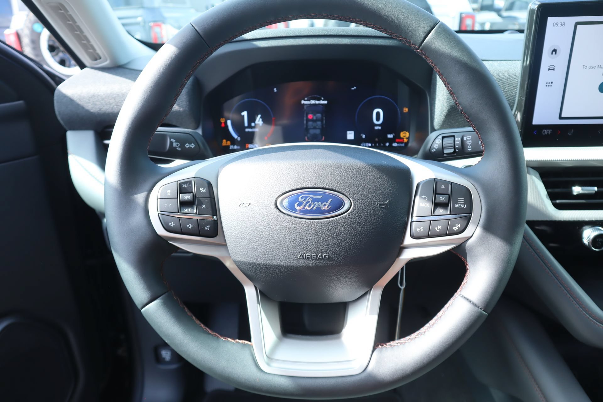 New 2026 Ford Explorer Active w/ Active Comfort Package RWD image 3