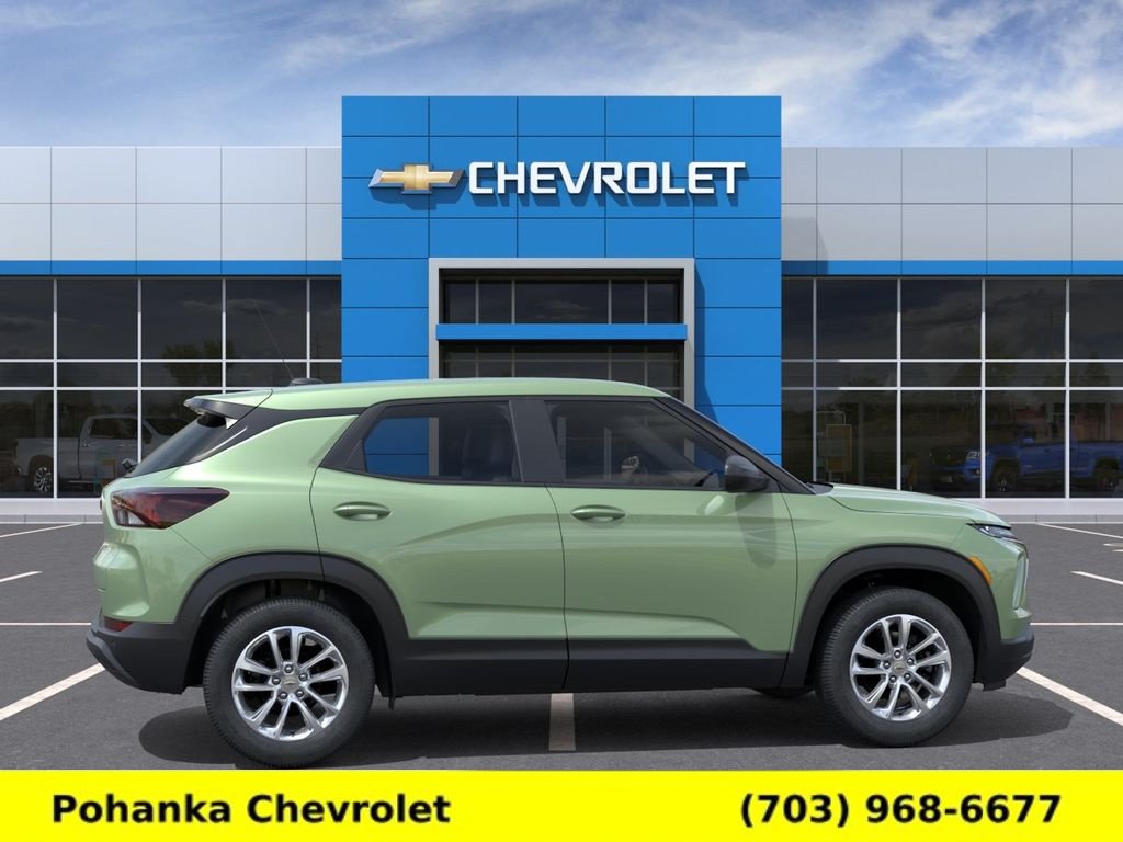 New 2026 Chevrolet TrailBlazer LS AWD/4WD image 5