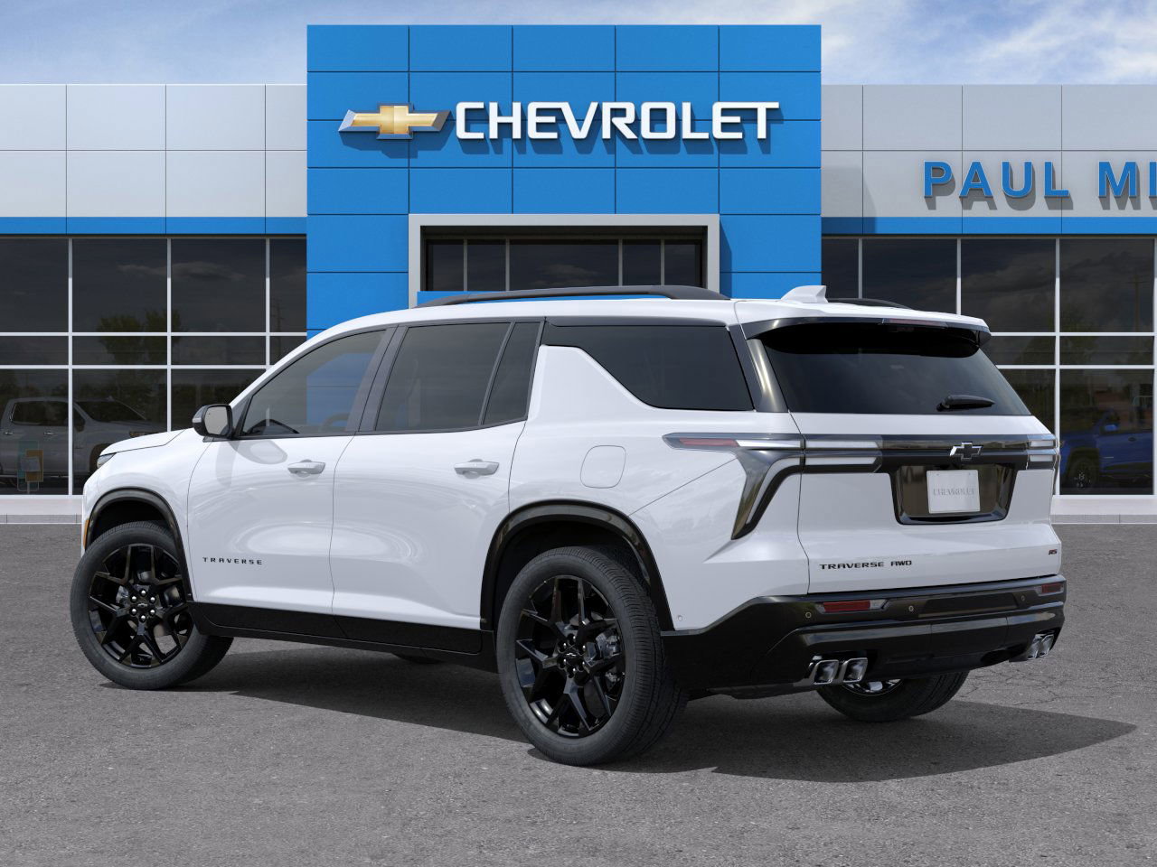 New 2026 Chevrolet Traverse RS image 3