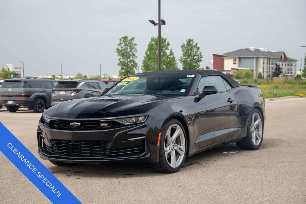 Used 2022 Chevrolet Camaro SS image 3