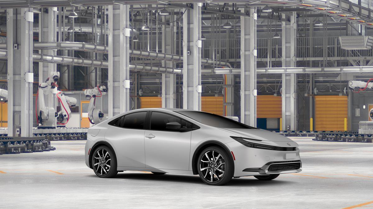 New 2026 Toyota Prius Plug-In Hybrid image 14