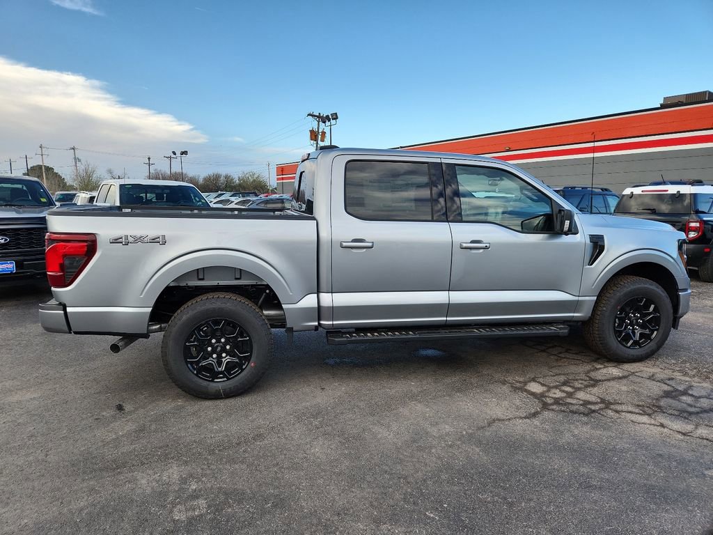 New 2026 Ford F150 XLT w/ Equipment Group 302A MID image 14