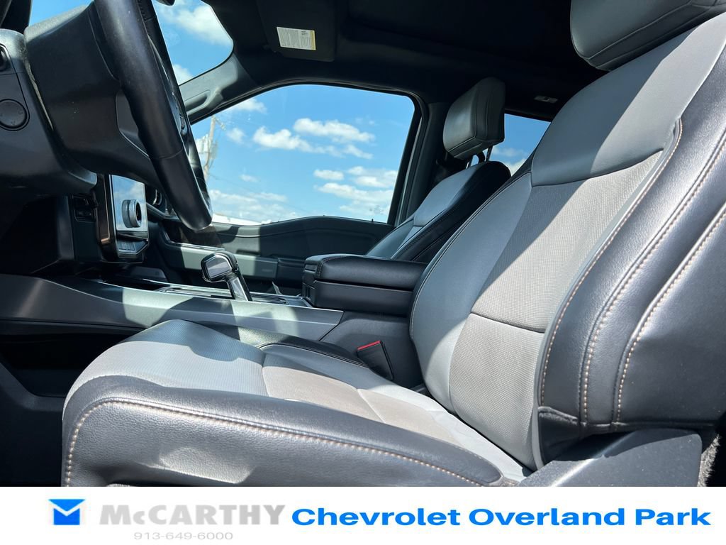 Used 2022 Ford F150 Lightning Lariat w/ Equipment Group 511A High AWD/4WD image 10