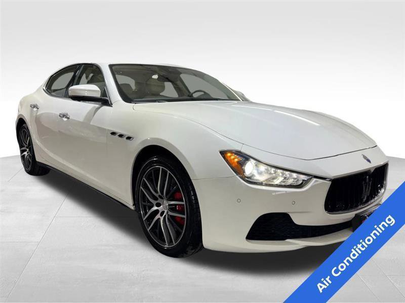 Used 2017 Maserati Ghibli S Q4 AWD/4WD image 3