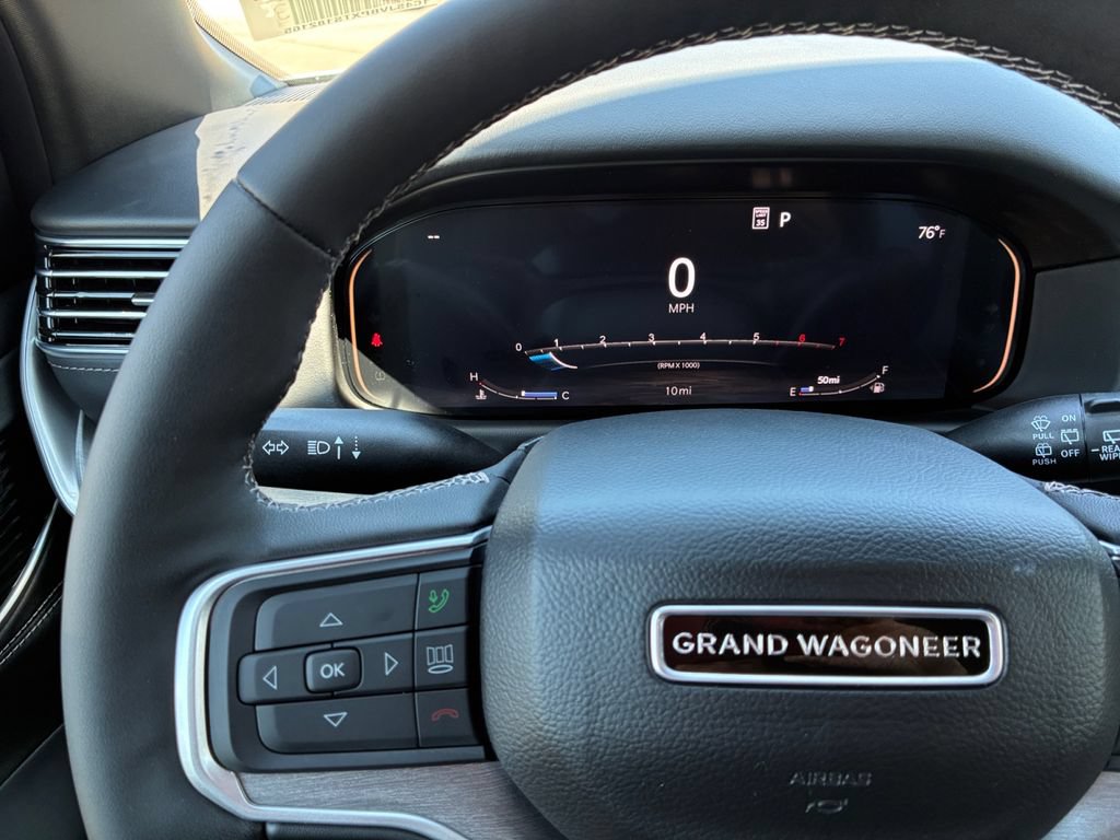 New 2026 Jeep Grand Wagoneer Limited AWD/4WD image 11