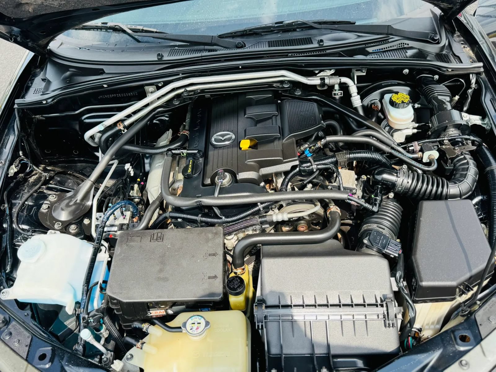 Used 2014 MAZDA MX-5 Miata Grand Touring RWD image 15