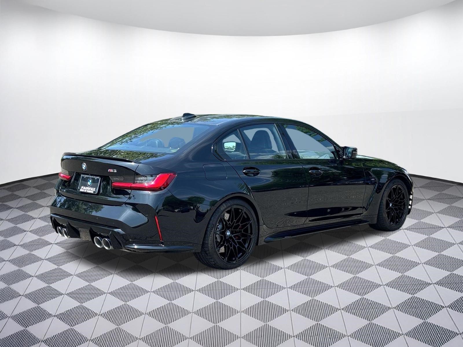 Used 2021 BMW M3 w/ Executive Package RWD image 9