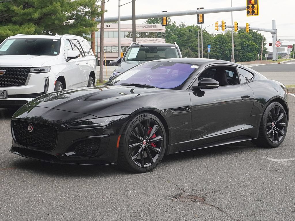 Used 2023 Jaguar F-TYPE R AWD/4WD image 8