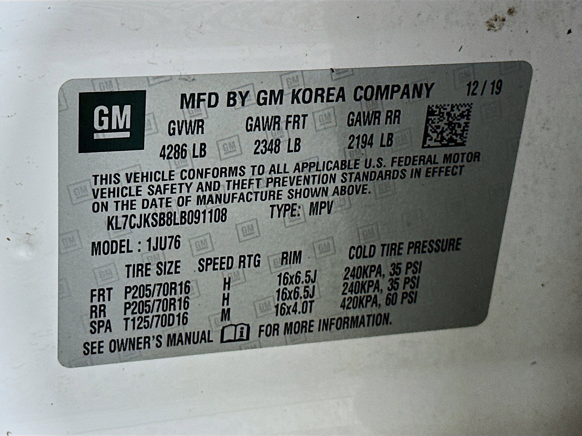 Used 2020 Chevrolet Trax LS w/ Tint and Cruise Package image 12