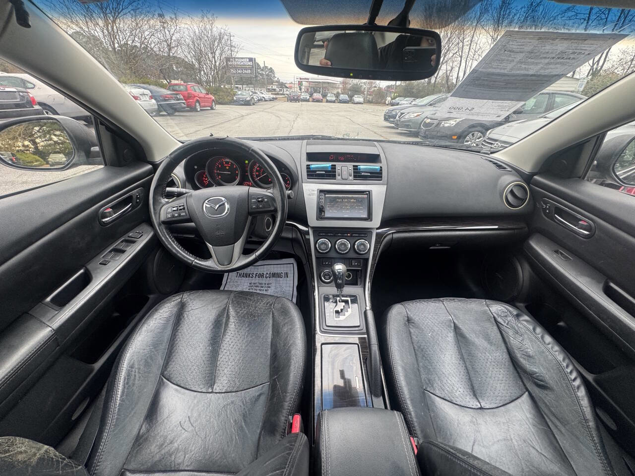 Used 2012 MAZDA MAZDA6 i Grand Touring w/ Technology Pkg image 13