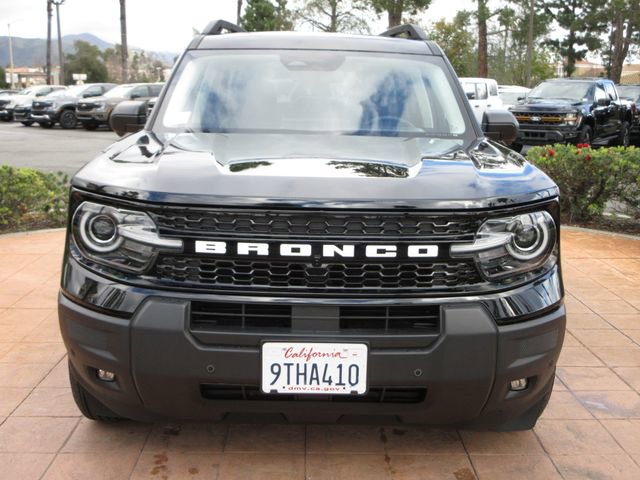 Certified 2025 Ford Bronco Sport Outer Banks w/ Outer Banks Tech Package+ image 7