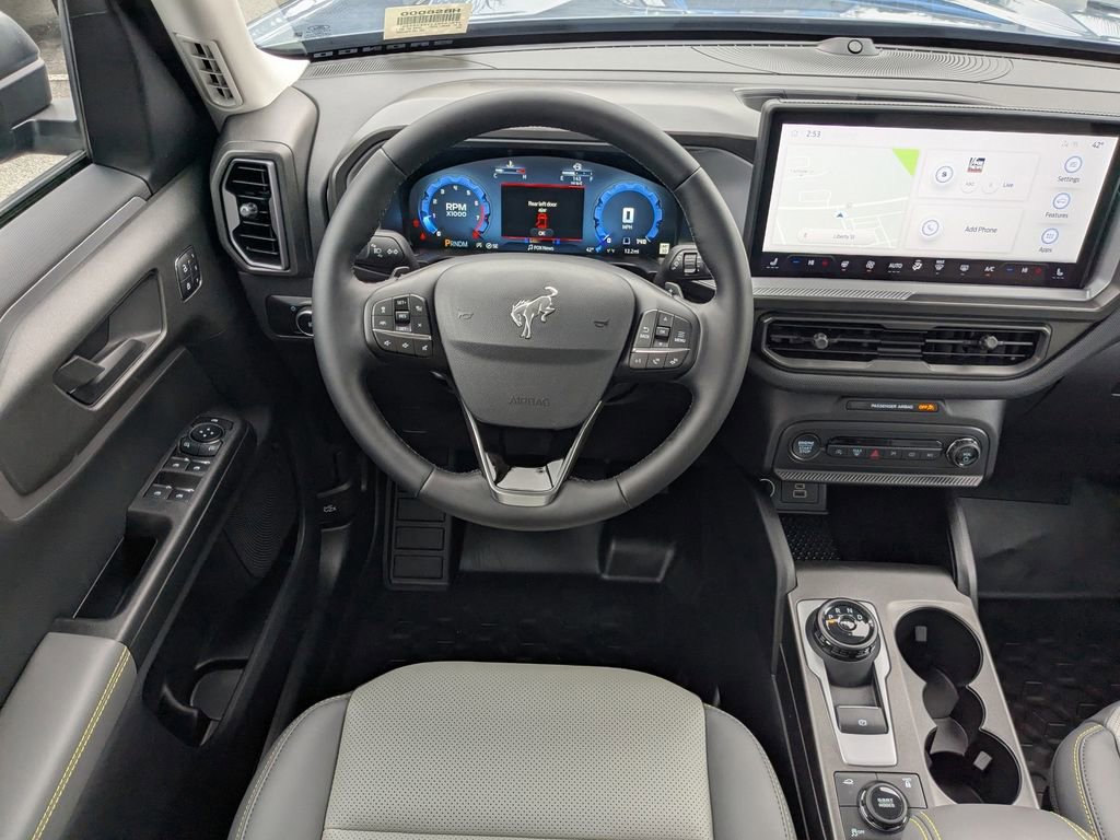 New 2026 Ford Bronco Sport Badlands w/ Sasquatch Badlands Package image 16