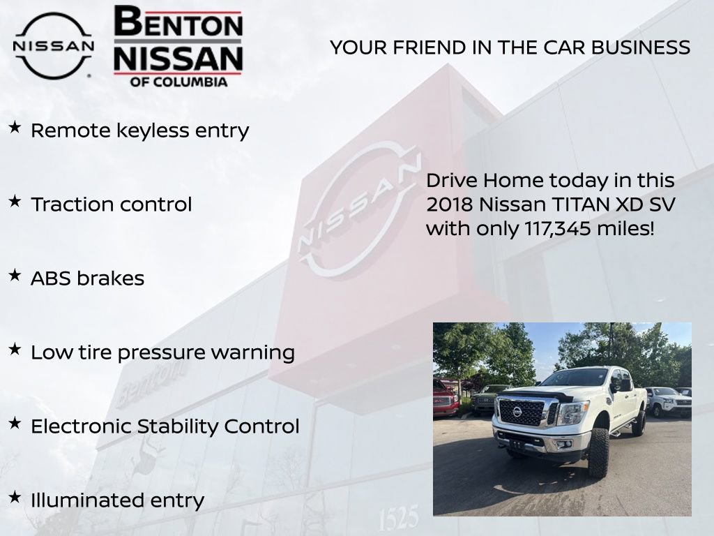 Used 2018 Nissan Titan SV AWD/4WD image 9