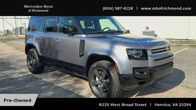 Used 2022 Land Rover Defender 110 X-Dynamic HSE AWD/4WD image 4