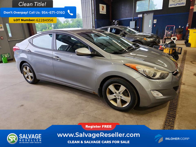 Used 2013 Hyundai Elantra GLS w/ Preferred Pkg FWD image 5