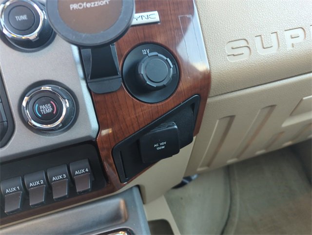 Certified 2016 Ford F350 King Ranch w/ King Ranch w/Chrome Package image 44