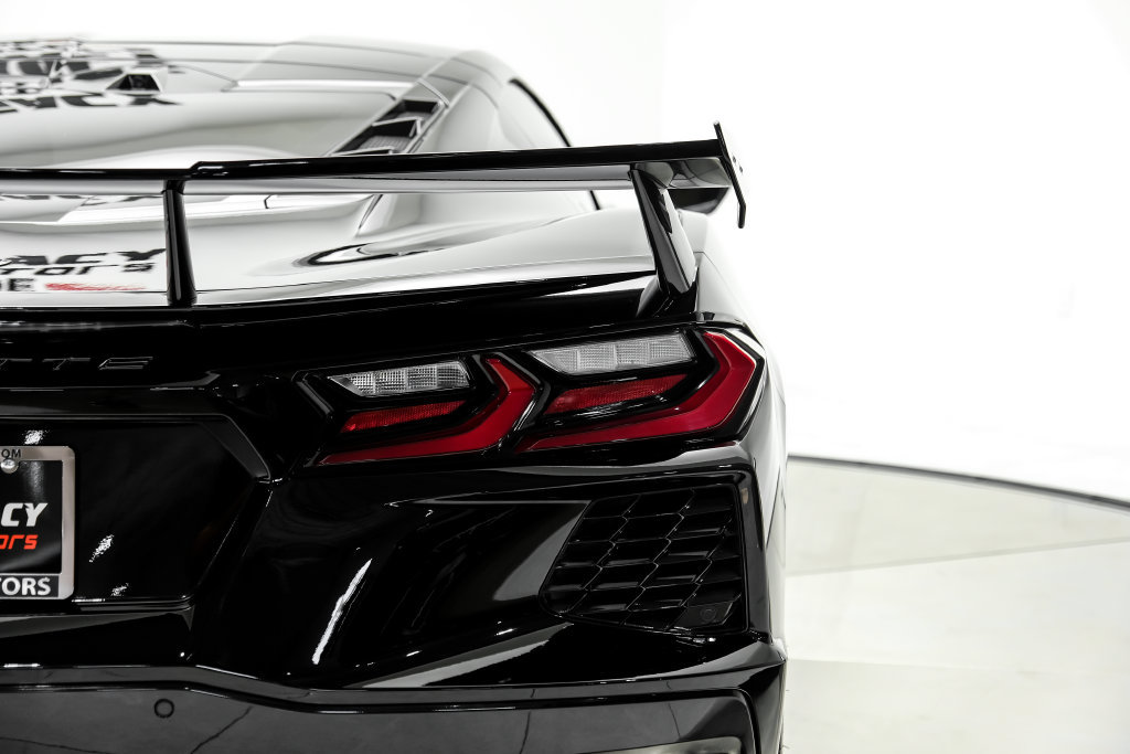 Used 2021 Chevrolet Corvette Stingray Premium Cpe w/ Engine Appearance Package RWD image 57