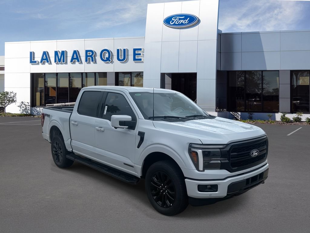 New 2025 Ford F150 Lariat w/ Equipment Group 501A Mid